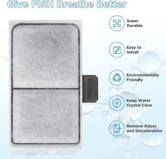 8 Pack EF-S Filter Cartridges for EF-S Element and BF5 BETTAFLO V1258-DP02-WO-620