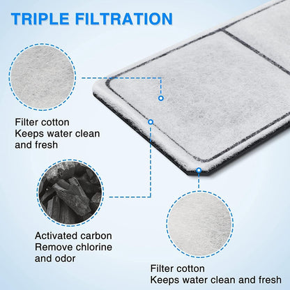 8 Pack EF-S Filter Cartridges for EF-S Element and BF5 BETTAFLO V1258-DP02-WO-620