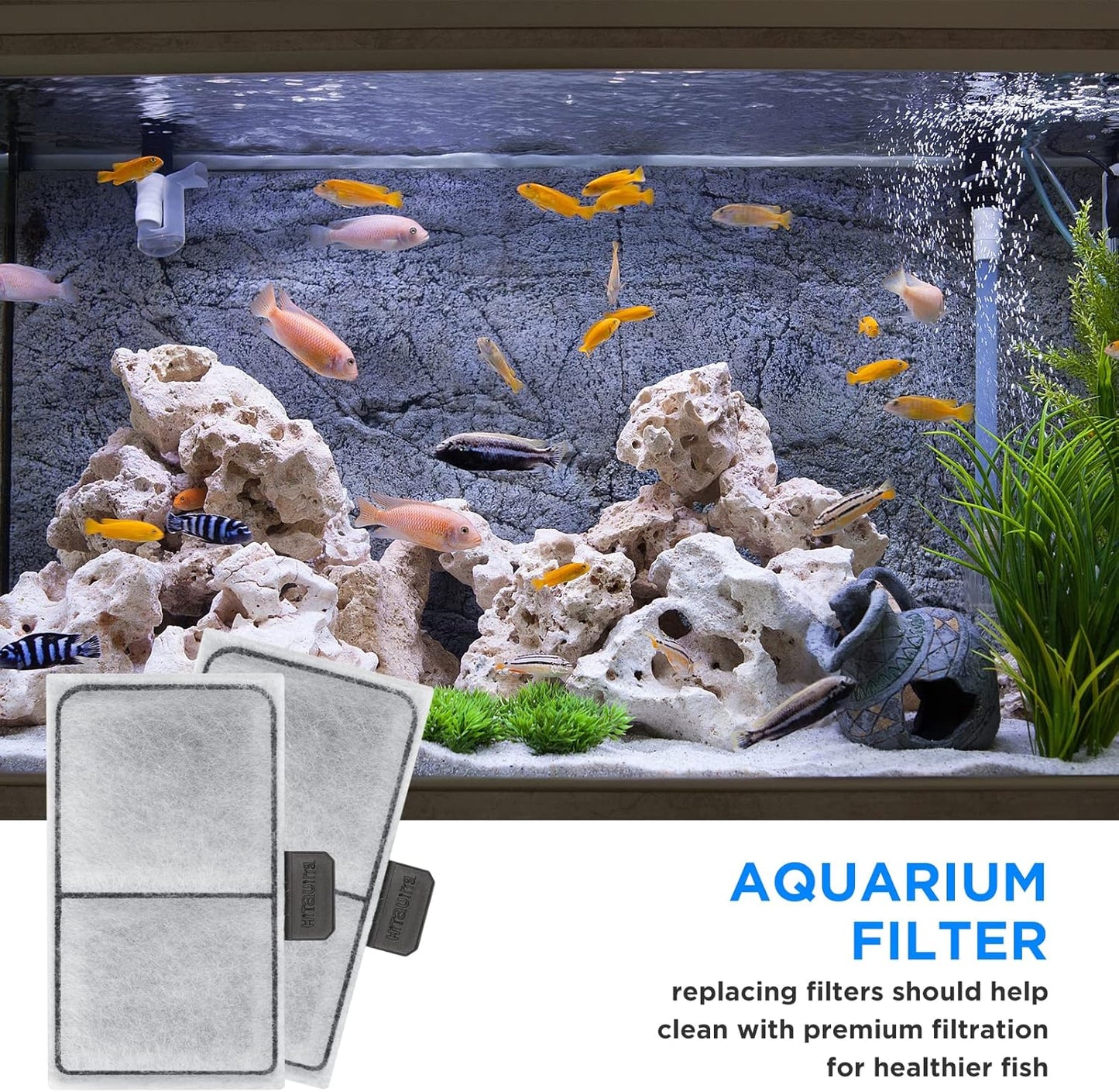8 Pack EF-S Filter Cartridges for EF-S Element and BF5 BETTAFLO V1258-DP02-WO-620