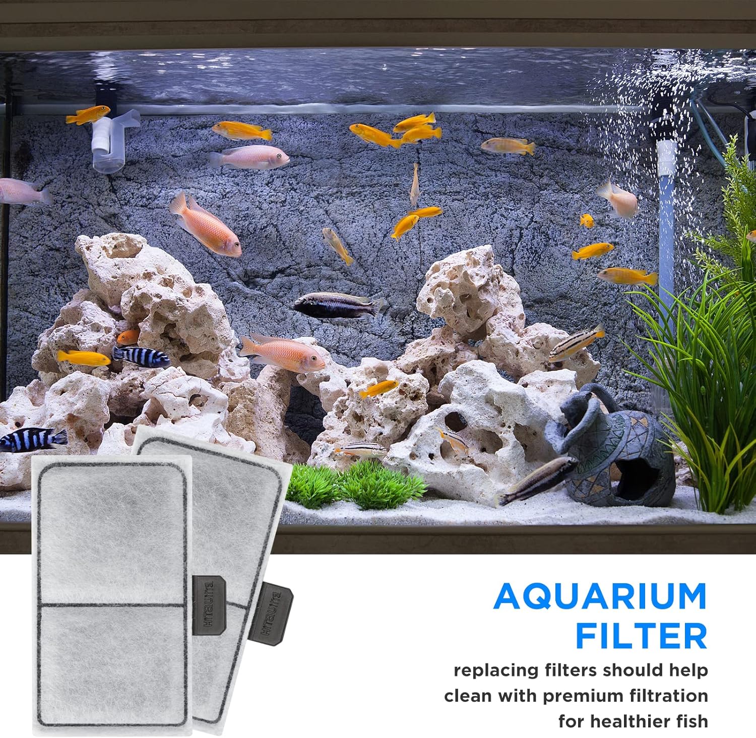 8 Pack EF-S Filter Cartridges for EF-S Element and BF5 BETTAFLO V1258-DP02-WO-620