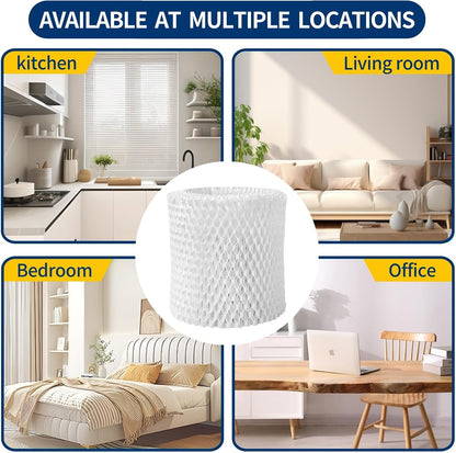 Humidifier Replacement Filter Compatible with Canopy Bedside and Nursery Humidifier,Made with Wood Pulp, V1258-DP02-WO-621