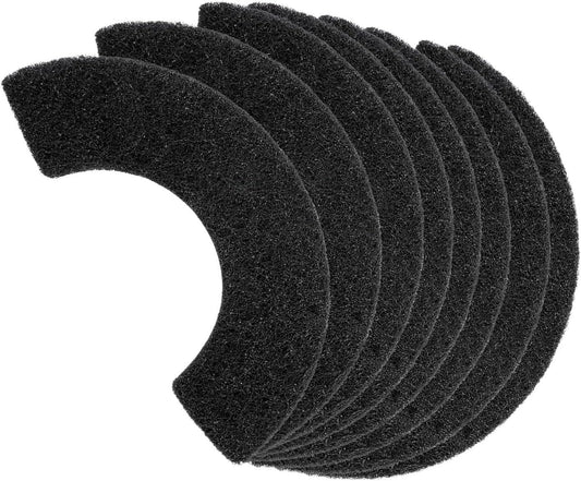 8Pcs Carbon Filters Compatible with LR 4,Replacement Activated Charcoal Filters for Litter Box Carbon Premium V1258-DP02-WO-626