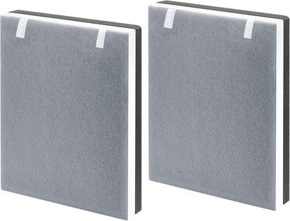 2 Pack Vital 100 Replacement Filter for LEVOIT Air Purifier, 3-in-1 HEPA Replacement Filter and V1258-DP02-WO-628