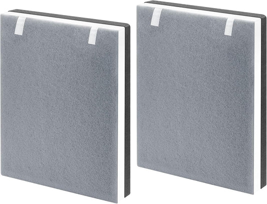2 Pack Vital 100 Replacement Filter for LEVOIT Air Purifier, 3-in-1 HEPA Replacement Filter and V1258-DP02-WO-628