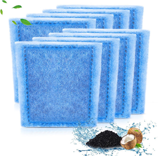 8/16/32 Pack Rite-Size C Filter Cartridges Compatible with MarineLand Penguin PRO Power Filters 275/375 & V1258-DP02-WO-631