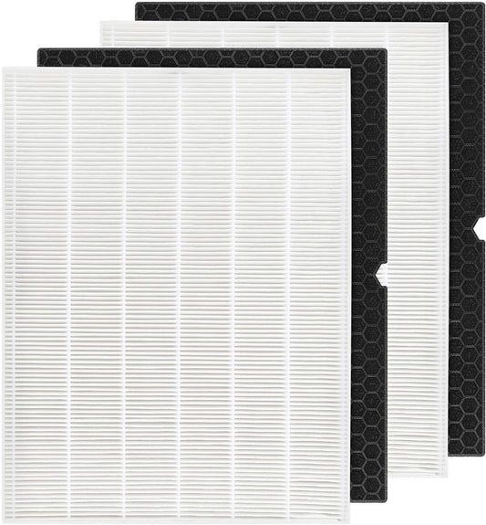 116130 Filter H HEPA Replacement Compatible with Winix 5500-2 Plasmawave Air Purifier and Winix AM80 Air V1258-DP02-WO-633