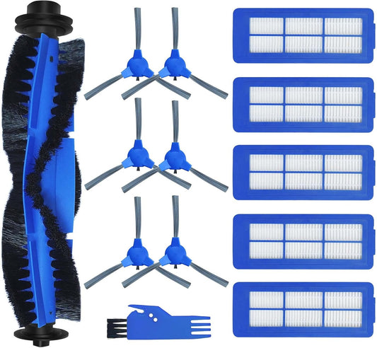 Spare Accessories Compatible for eufy 11S Max, 30C Max, 15C Max, G32 Pro, Robotic Vacuum Replacements: 1 V1258-DP02-WO-635
