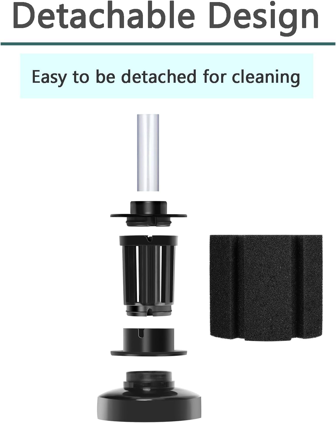 3 Pack Aquarium Bio Sponge Filter Breeding Fry Betta Shrimp Nano Fish Tank (Small up to 10Gal) V1258-DP02-WO-636