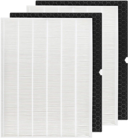 2 + 2 116130 HEPA Replacement Filter H 116130 for Winix 5500-2 Plasmawave Air Purifier and Models AM80 - HEPA V1258-DP02-WO-641