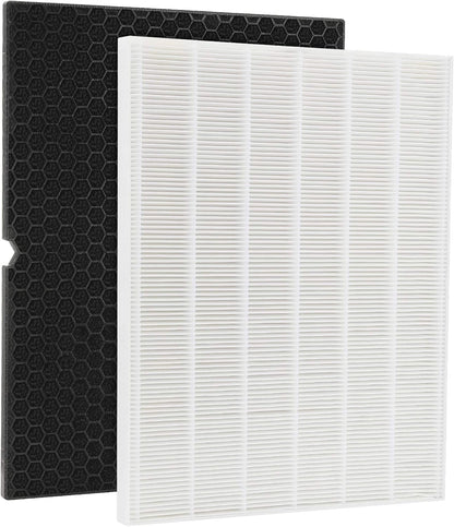 2 + 2 116130 HEPA Replacement Filter H 116130 for Winix 5500-2 Plasmawave Air Purifier and Models AM80 - HEPA V1258-DP02-WO-641