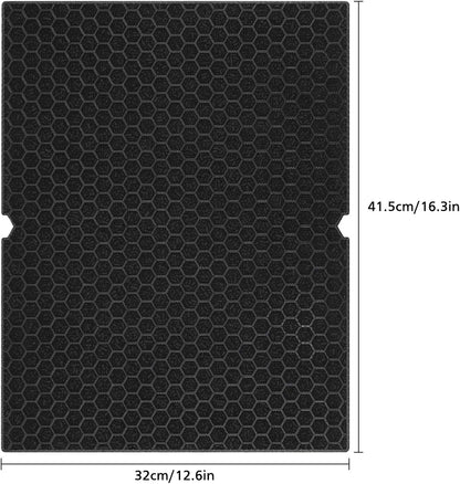 2 + 2 116130 HEPA Replacement Filter H 116130 for Winix 5500-2 Plasmawave Air Purifier and Models AM80 - HEPA V1258-DP02-WO-641