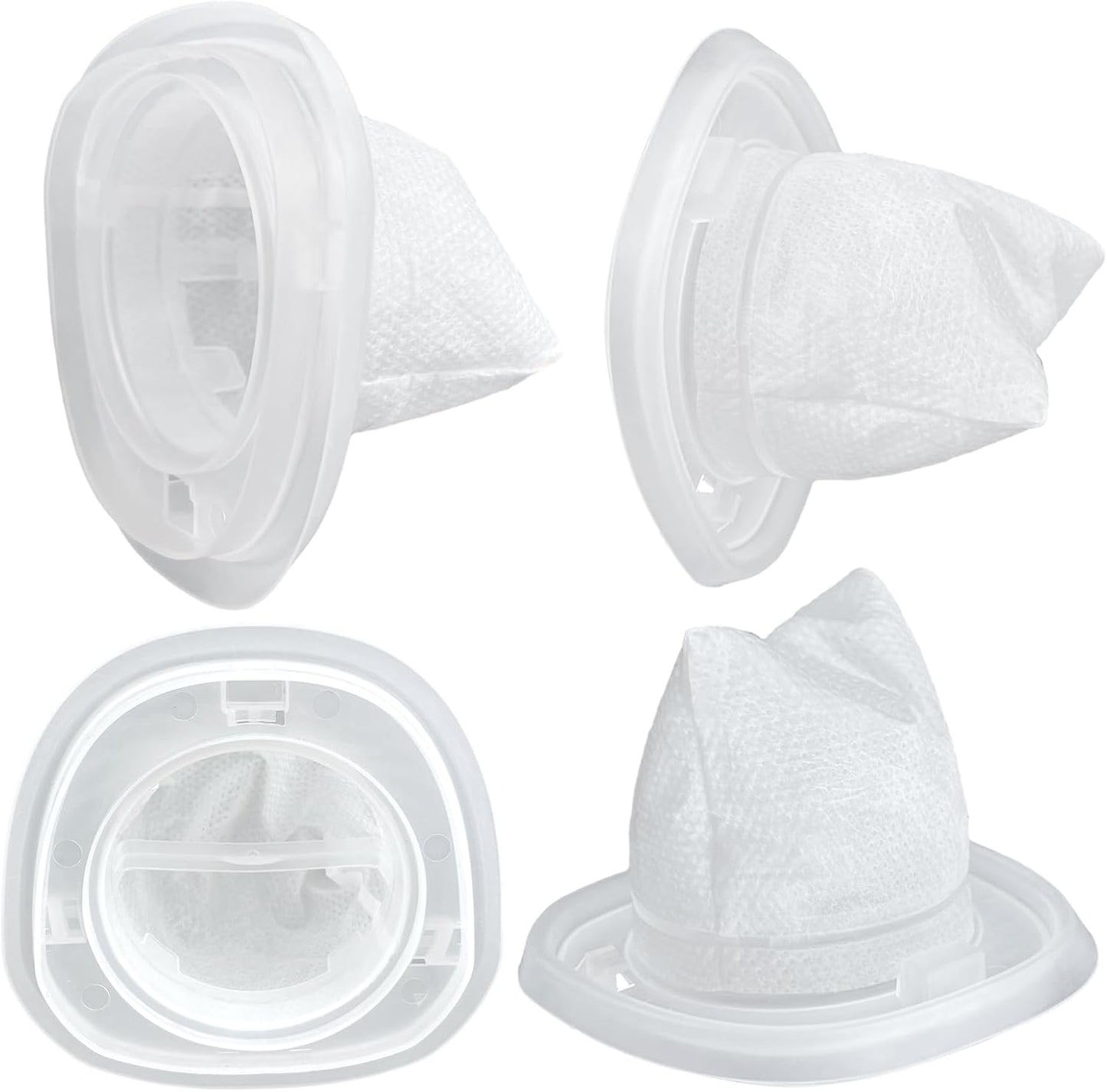 HNVCF10 Filter Replacement for Black and Decker Dustbuster Hand Vacuum HNVC115, HNVC215, HNVC220 Series, 4 V1258-DP02-WO-648