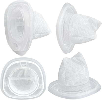 HNVCF10 Filter Replacement for Black and Decker Dustbuster Hand Vacuum HNVC115, HNVC215, HNVC220 Series, 4 V1258-DP02-WO-648