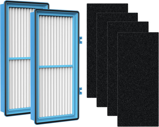 AER1 Filter Replacement for Holmes Air Purifier HAPF30AT HAP242-NUC, Odors Dust VOCs Remover, Total Air 2 V1258-DP02-WO-653