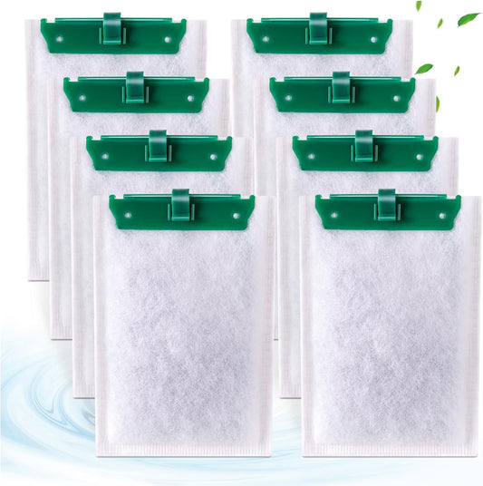 8 Count Medium Filter Cartridges Compatible with Tetra Whisper Bio-Bag Filters Medium Replacement Filter V1258-DP02-WO-655