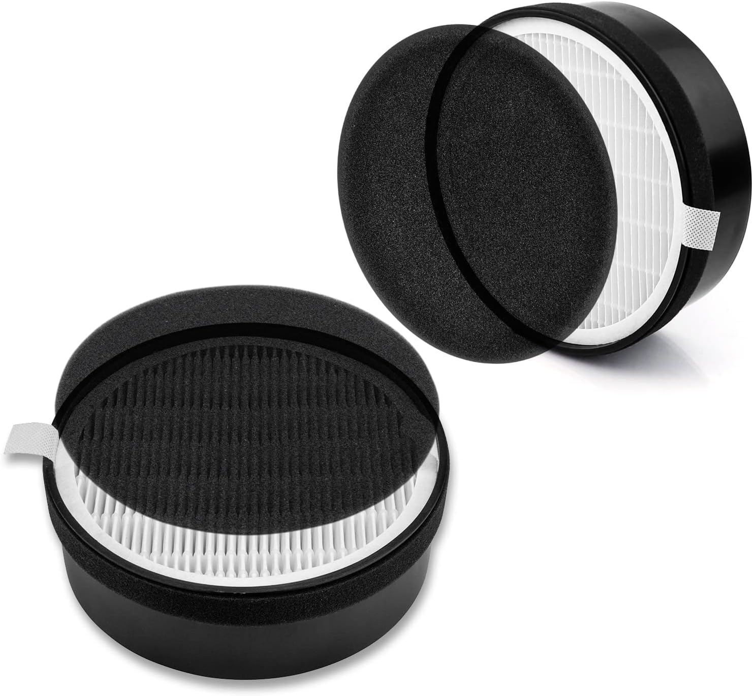 LV-H132 Replacement Filter for LEVOIT Air Purifier Replacement Filter LV-H132-RF, 3-in-1 H13 True HEPA Filter V1258-DP02-WO-658
