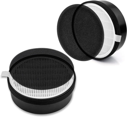 LV-H132 Replacement Filter for LEVOIT Air Purifier Replacement Filter LV-H132-RF, 3-in-1 H13 True HEPA Filter V1258-DP02-WO-658