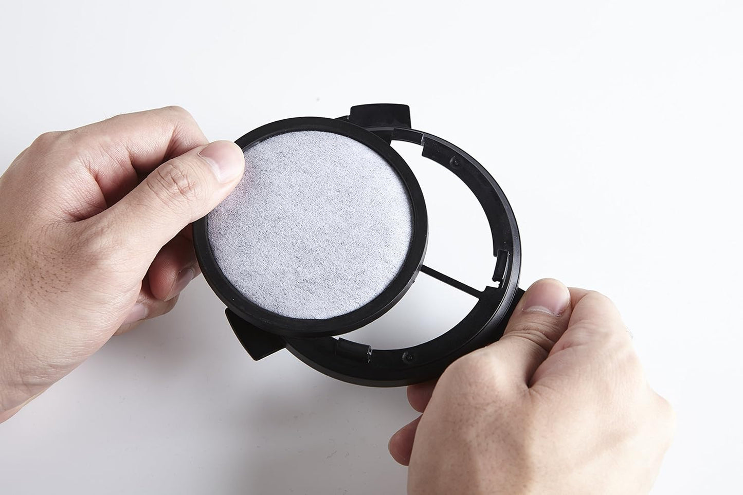 12-Pack Premium Activated Charcoal Water Filter Disk for All Mr. Coffee Models V1258-DP02-WO-660