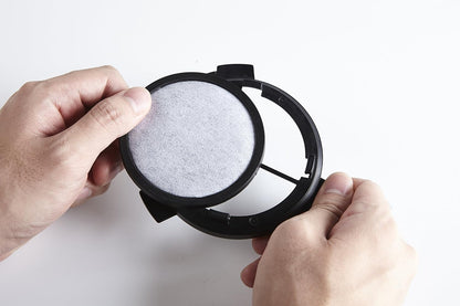 12-Pack Premium Activated Charcoal Water Filter Disk for All Mr. Coffee Models V1258-DP02-WO-660