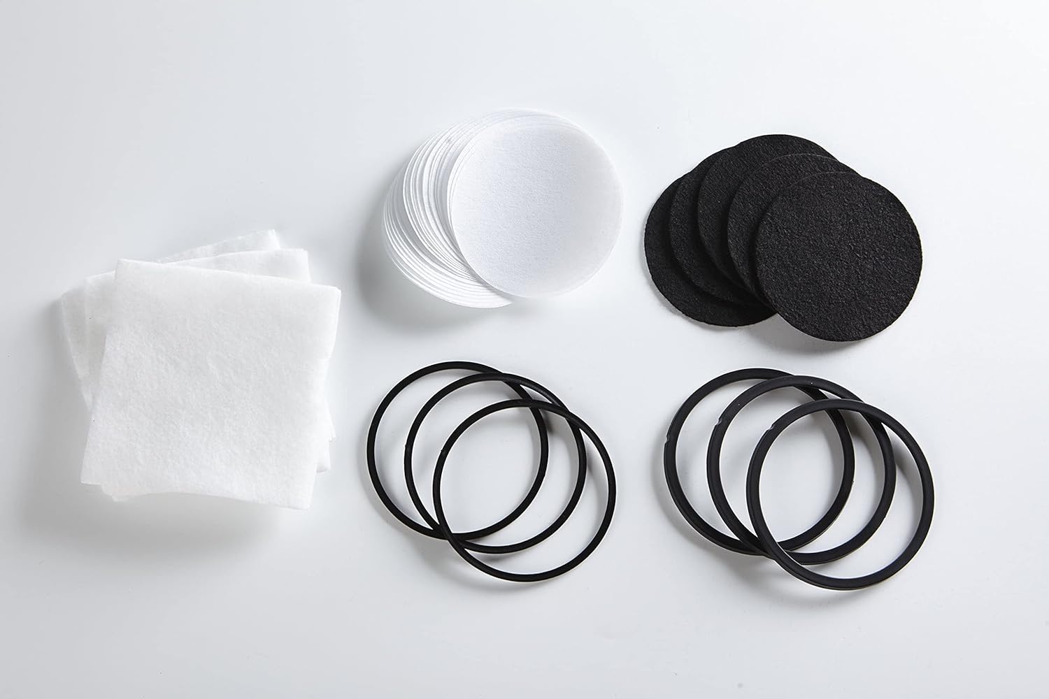 12-Pack Premium Activated Charcoal Water Filter Disk for All Mr. Coffee Models V1258-DP02-WO-660