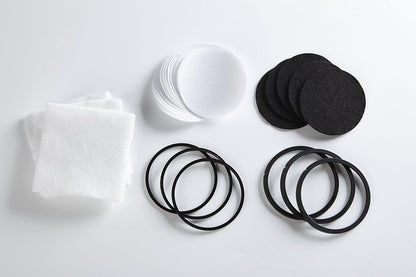 12-Pack Premium Activated Charcoal Water Filter Disk for All Mr. Coffee Models V1258-DP02-WO-660