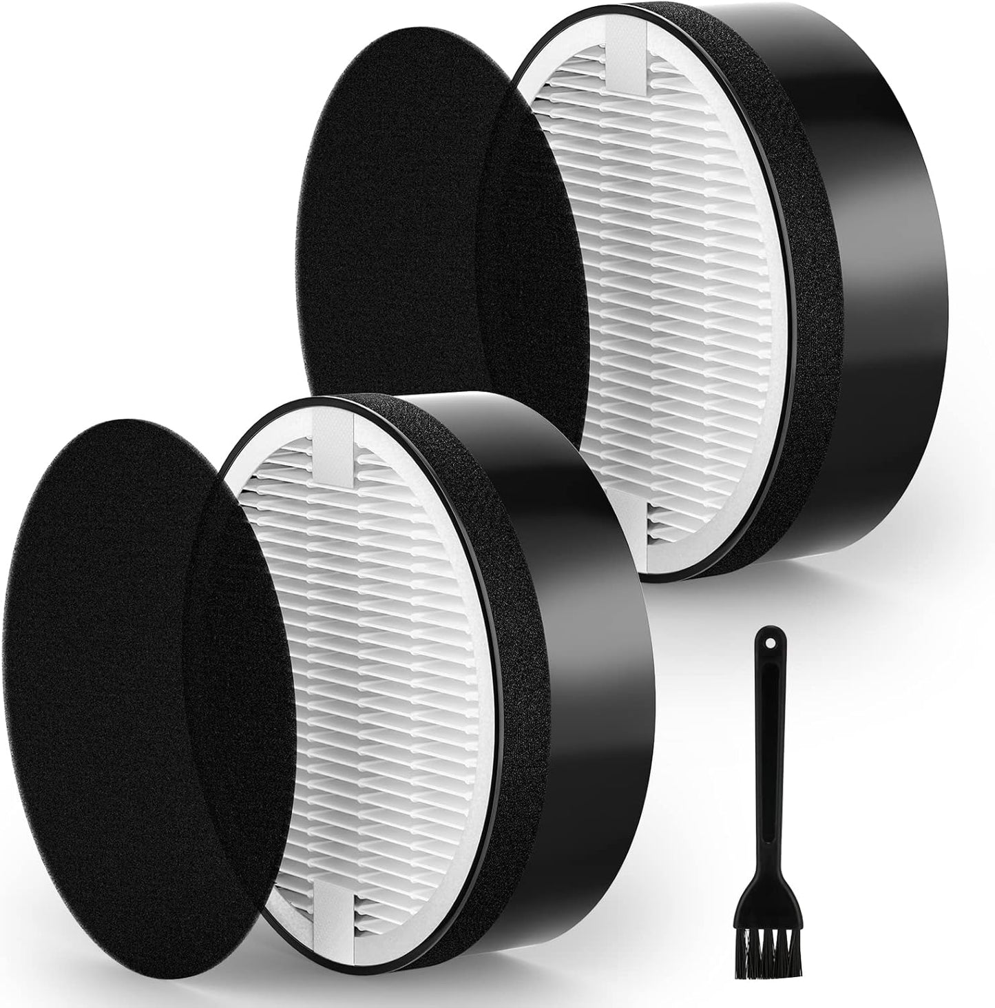 LV-H-132 Replacement Filter Compatible with LEVOIT LV-H-132 Air Puri-fier Replacement Filter, Part # V1258-DP02-WO-662