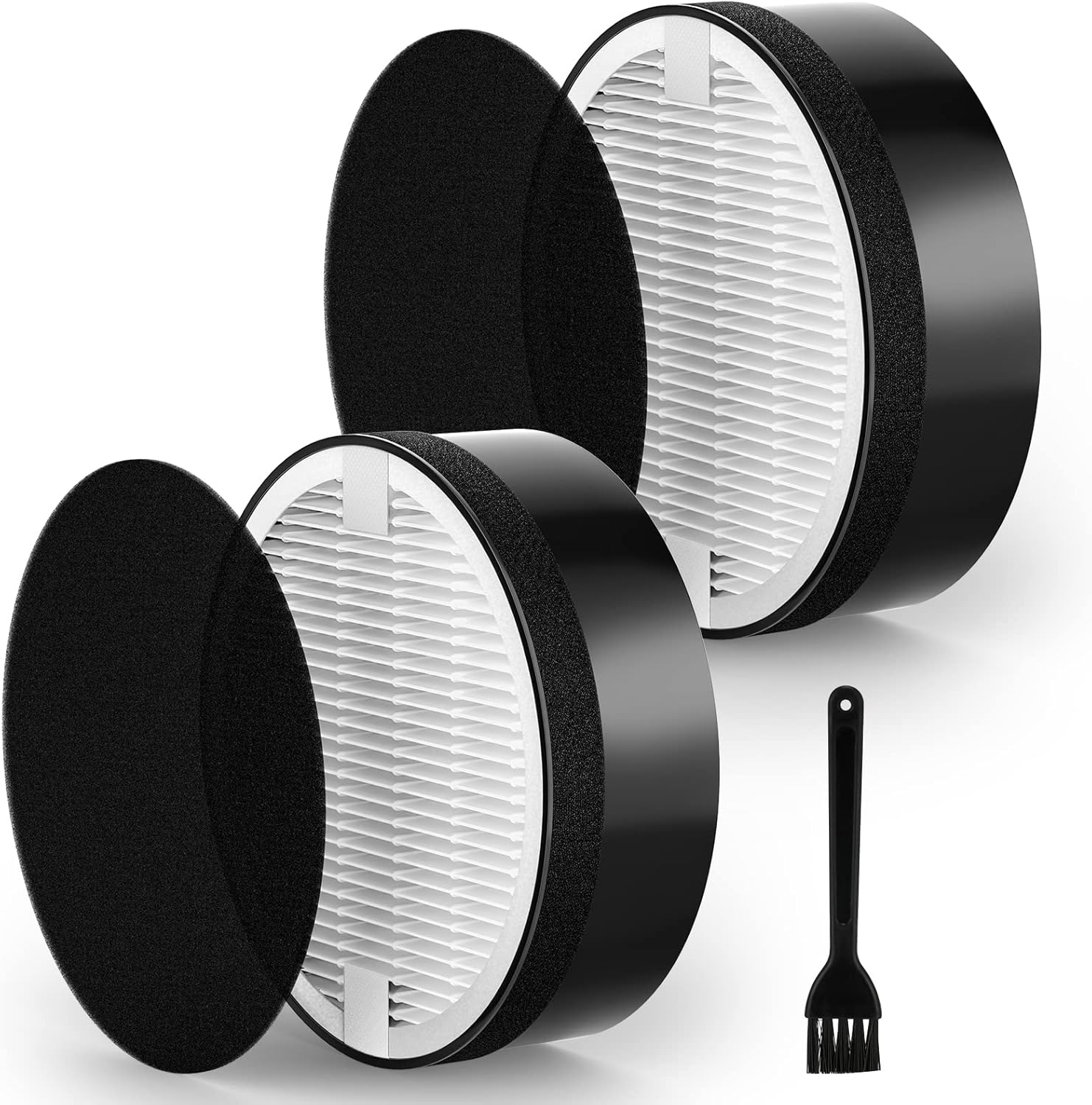 LV-H-132 Replacement Filter Compatible with LEVOIT LV-H-132 Air Puri-fier Replacement Filter, Part # V1258-DP02-WO-662