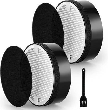 LV-H-132 Replacement Filter Compatible with LEVOIT LV-H-132 Air Puri-fier Replacement Filter, Part # V1258-DP02-WO-662