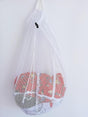 Small Commercial Mesh Laundry Bag with Handle and Drawstring for Dormitory, Travelling, College,Apartment, V1258-DP02-WO-67