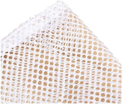Small Commercial Mesh Laundry Bag with Handle and Drawstring for Dormitory, Travelling, College,Apartment, V1258-DP02-WO-67