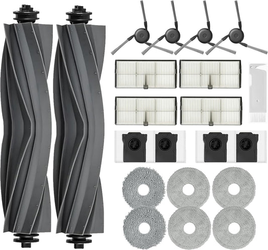 Replacement Parts Accessories for Dreame X40 Ultra Complete L40 Ultra X40 Master MOVA P10 Pro Ultra Mop Pads V1258-DP02-WO-675