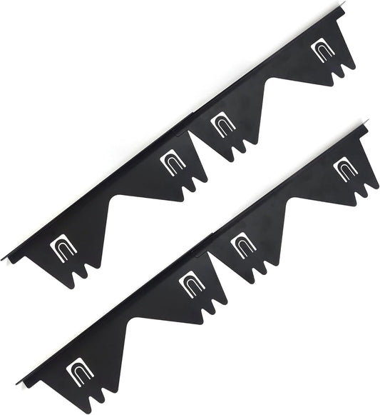 Stainless Steel Stove Gap Covers - 304 Stove Gap Filler, Easy retractable Length 13.8" to 27.5", Width 0.79", V1258-DP02-WO-692