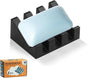 Self Draining Soap Dish Holder,Silicone Soap Dish,for Bathroom,Kitchen, Sponges, Can Extend Soap Life, Keep V1258-DP02-WO-696
