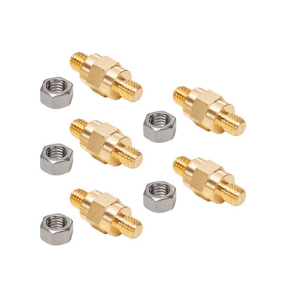 Side Post Battery Terminal Bolt Compatible with GM and Other Accessories to Battery,Standard Battery Post V1258-DP02-WO-707