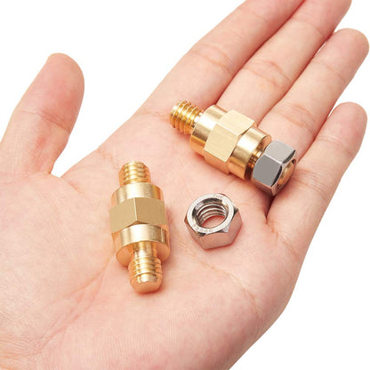 Side Post Battery Terminal Bolt Compatible with GM and Other Accessories to Battery,Standard Battery Post V1258-DP02-WO-707