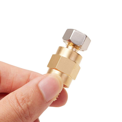 Side Post Battery Terminal Bolt Compatible with GM and Other Accessories to Battery,Standard Battery Post V1258-DP02-WO-707