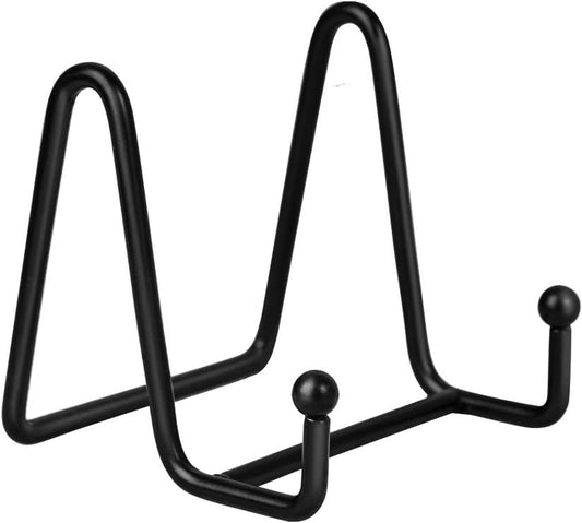 Plate Stands for Display - Iron Easel Stand Plate Holder Display Stand Picture Frame Stand for Pictures | V1258-DP02-WO-716