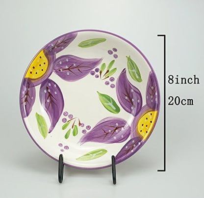 2 Pack Display Stand Easel Iron Bowl Stands for Display Medium Deep Bowls, Platters and Deep Dishes V1258-DP02-WO-717