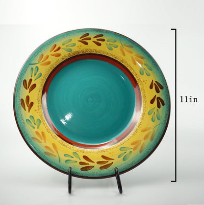 2 Pack Display Stand Easel Iron Bowl Stands for Display Medium Deep Bowls, Platters and Deep Dishes V1258-DP02-WO-717