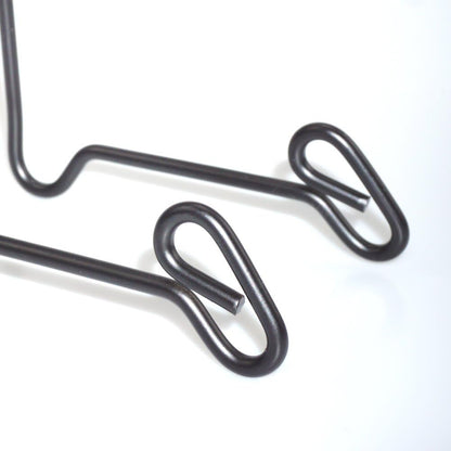 2 Pack Display Stand Easel Iron Bowl Stands for Display Medium Deep Bowls, Platters and Deep Dishes V1258-DP02-WO-717