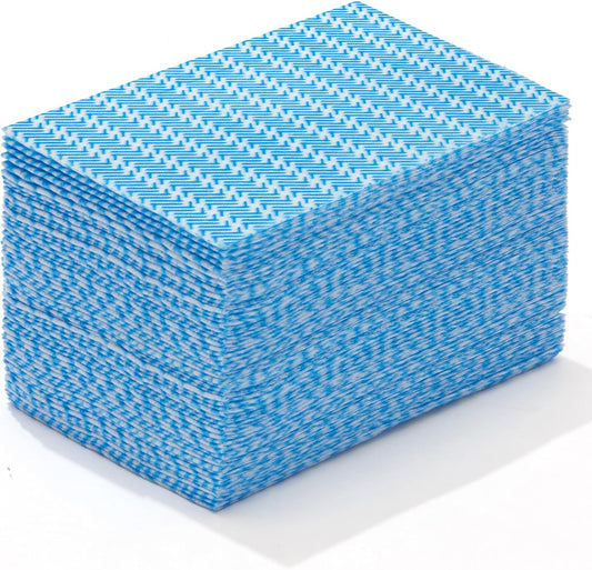 Reusable Cleaning Towels, Multi-Purpose Handy Towel, Blue Handi Wipe Reusable Cloths, Disposabel Dry Kitchen V1258-DP02-WO-720