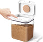 Brown Sugar Container Airtight, 2 Quart Brown Sugar Keeper Storage Container with Spoon V1258-DP02-WO-735