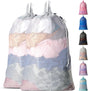 Large Mesh Laundry Bags - 2-Pack Heavy Duty with Handles & Drawstring - Machine Washable Net Laundry Sacks V1258-DP02-WO-741
