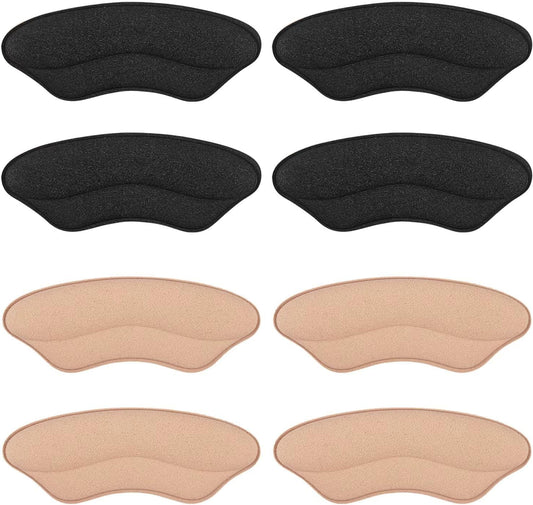 Foam Heel Pads for Shoe That are Too Big Inserts Grips, Back of Heel Cushions Protectors Liner Slip V1258-DP02-WO-743