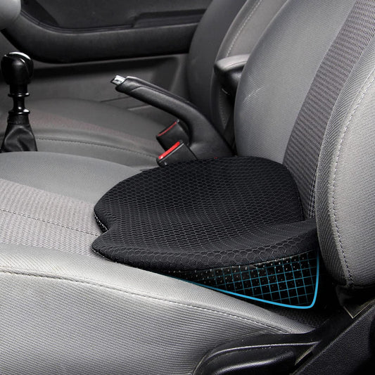 Car Seat Cushion - Memory Foam Car Seat Pad - Sciatica & Lower Back Pain Relief - Car Seat Cushions for V1258-DP02-WO-766