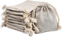 50pcs Double Canvas Drawstring Bag Cotton Pouch Gift Sachet Bags Muslin Reusable Tea Bag 2.75x4 Inch V1258-DP02-WO-77