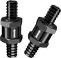 3/8" Fuel Check Valve One Way Inline Non Return Diesel Gasoline Black (10mm OD,2PCS) V1258-DP02-WO-803