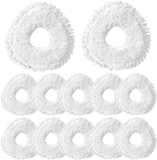 12-Pack Replacement Mop Pads for Narwal Freo, Freo Pro, Freo X Ultra, Z Ultra, Freo Z10 & X10 Pro Robot V1258-DP02-WO-844