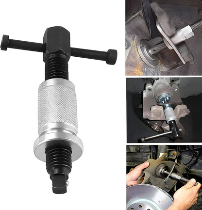 Car Brake Piston Wind Back Tool, 3pcs/Set Brake Caliper Piston Rewind Tool, Auto Rear Brake Pad Wind Back V1258-DP02-WO-857