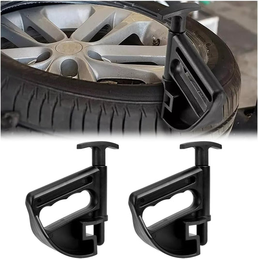 2PCS Car Tire Changer, Nylon Vehicle Tire Bead Clamp Drop Center Tool, Heavy Duty Automotive Rim Pry Tire V1258-DP02-WO-860